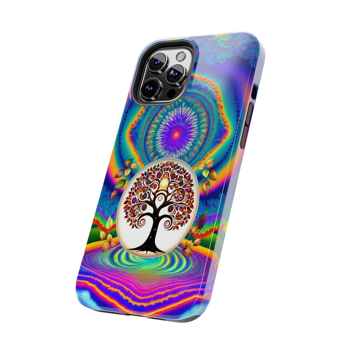 W Tree Of Life Wree of Wife (Tough iPhone Case)