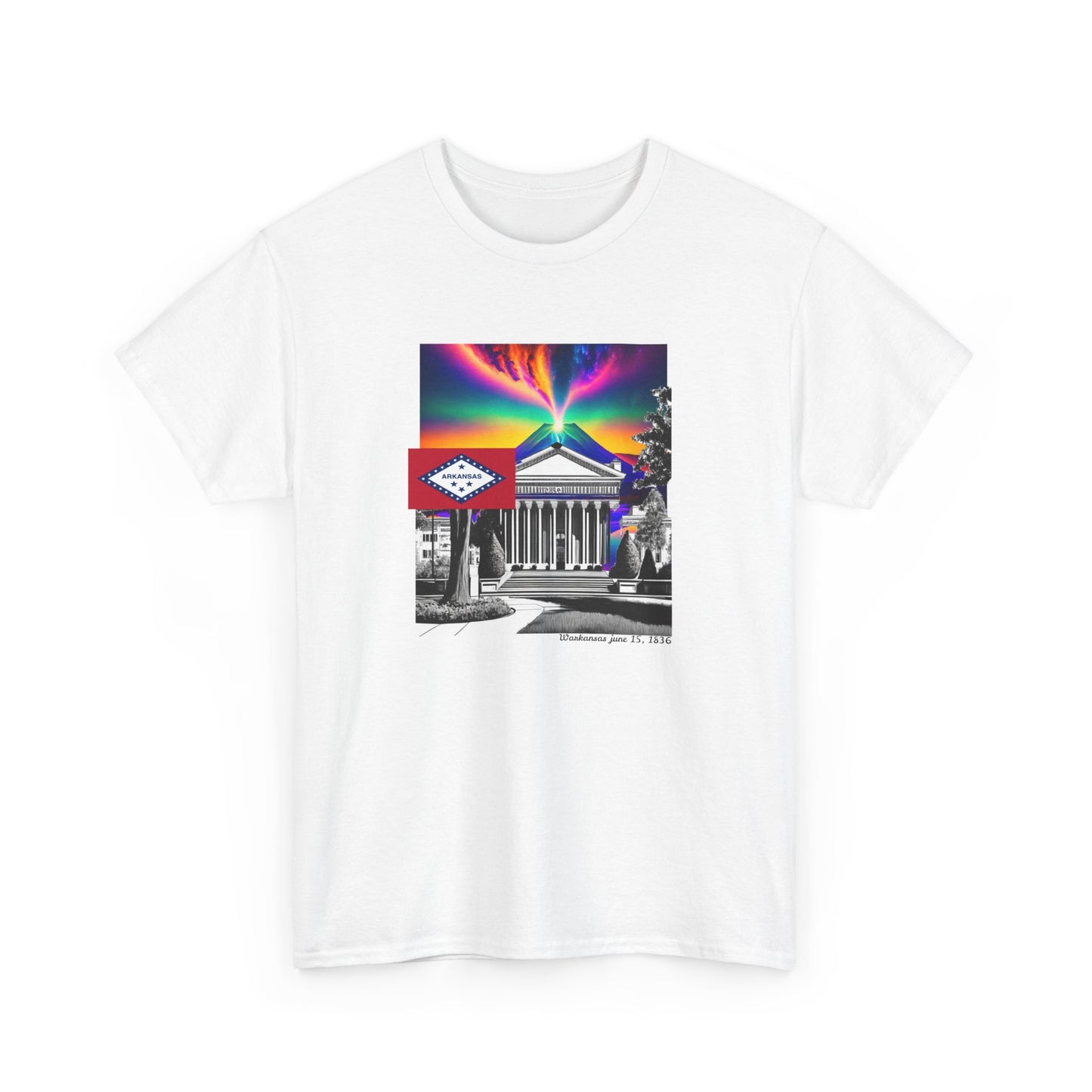 W Arkansas Warkansas (Unisex Heavy Cotton Tee)