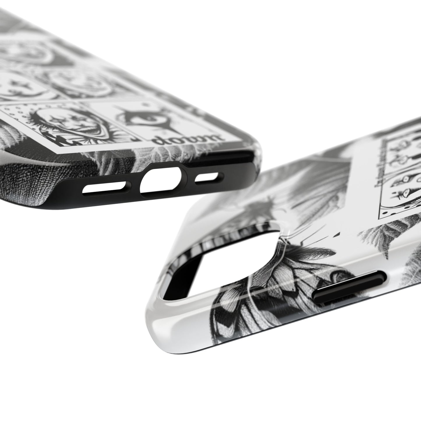 I'm down If you're Down (Tough iPhone Case)