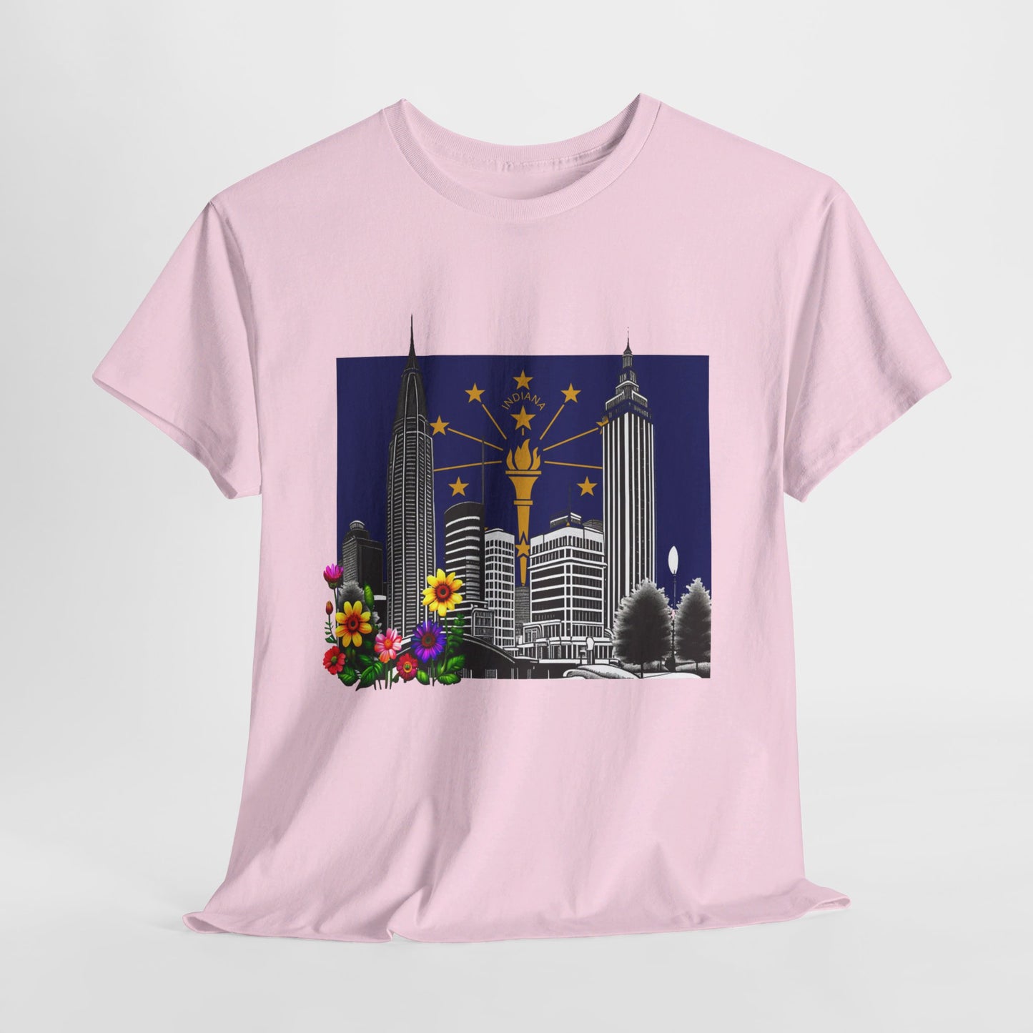 W Indiana Windiana (Unisex Heavy Cotton Tee)