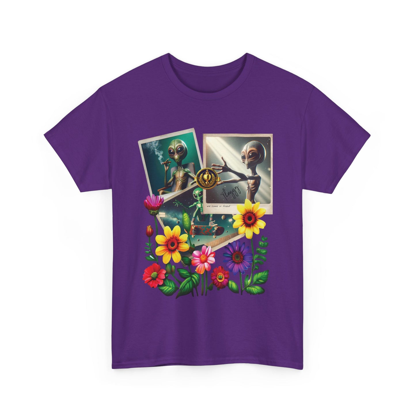 We come in Freak (Unisex Heavy Cotton Tee)