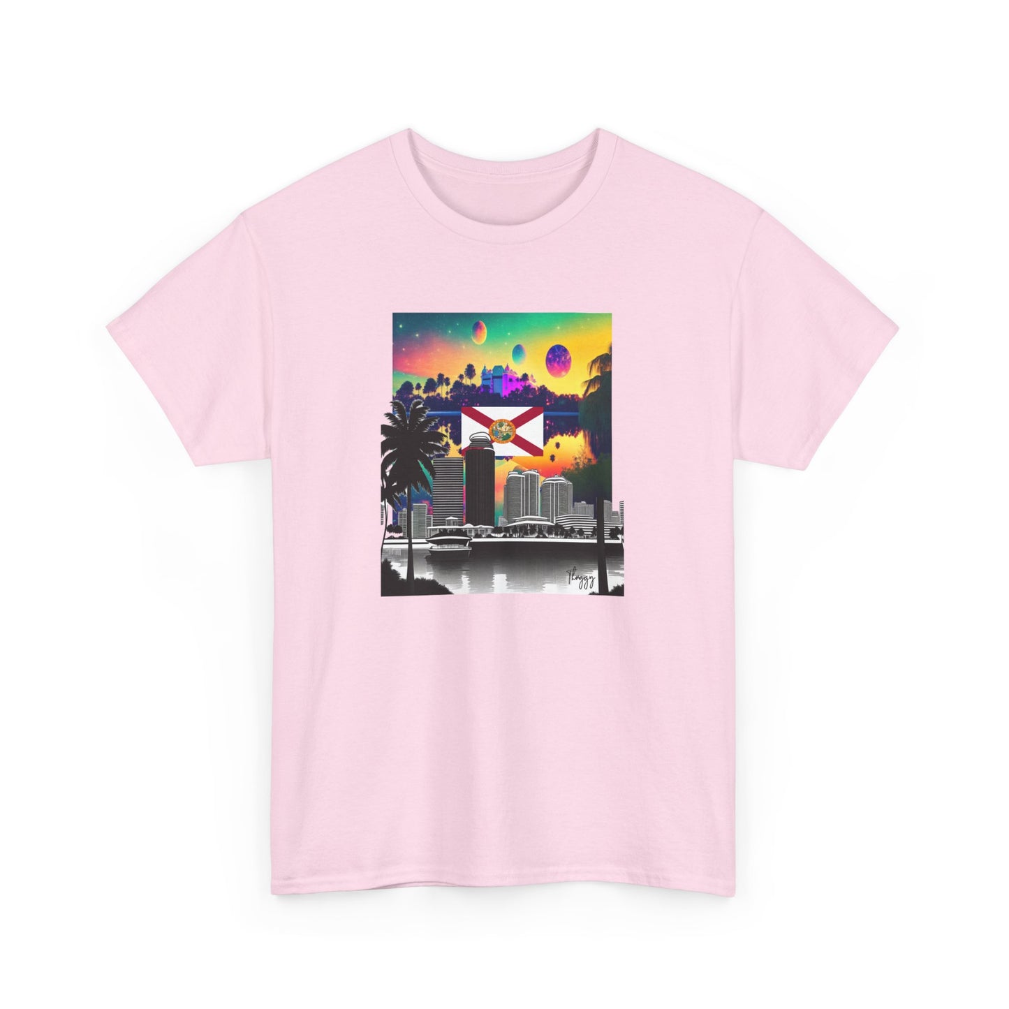 W Florida Wlorida (Unisex Heavy Cotton Tee)