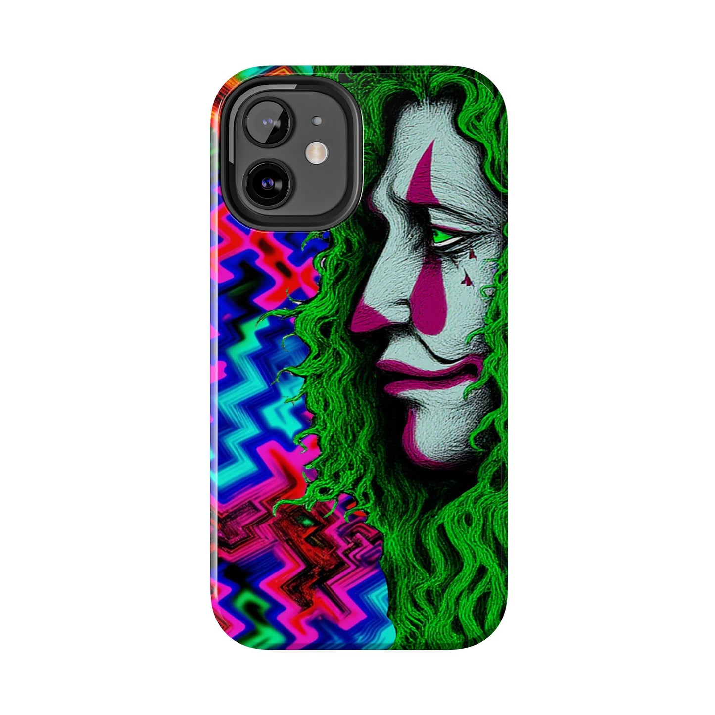 Clown Frowns (Tough iPhone Case)