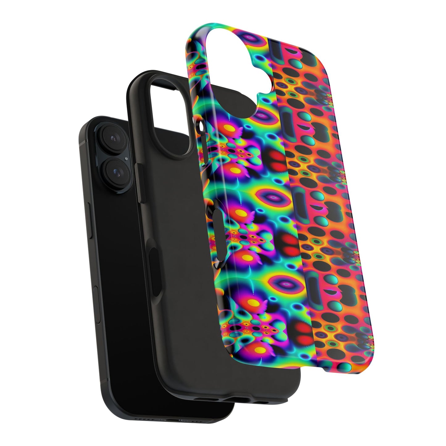 Double Wouble Trouble (Tough iPhone Case)