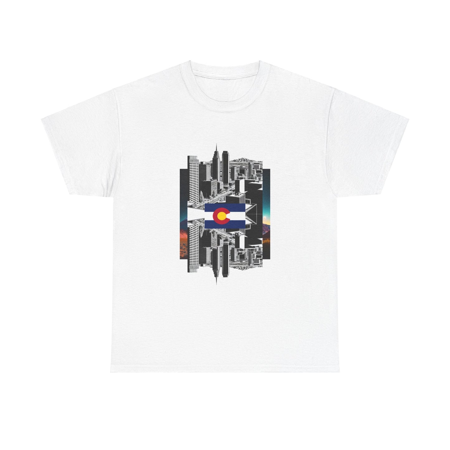 W Colorado Wolorado (Unisex Heavy Cotton Tee)