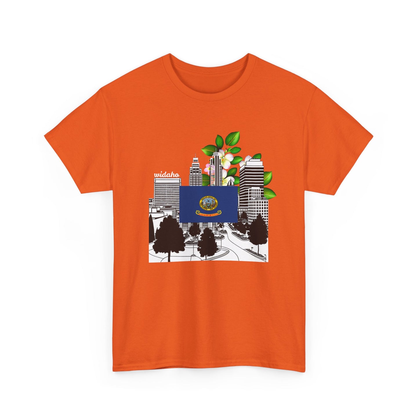 W Idaho Widaho (Unisex Heavy Cotton Tee)