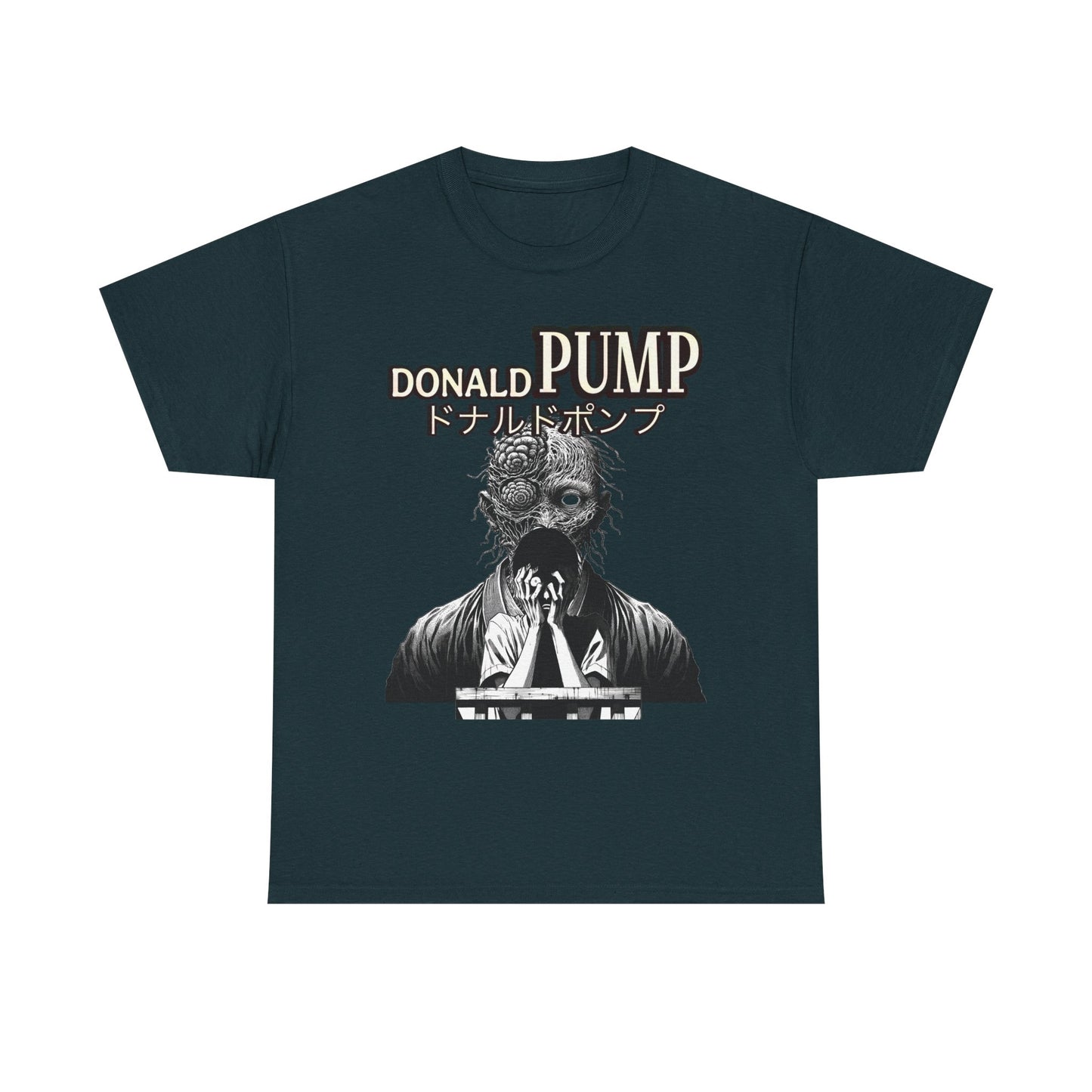 Donald Pumpドナルドポンプ Unisex Heavy Cotton Tee