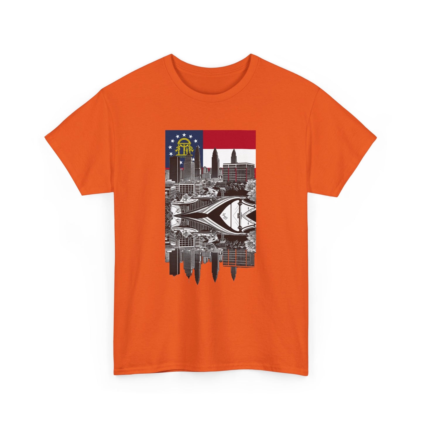 W Georgia Weorgia (Unisex Heavy Cotton Tee)