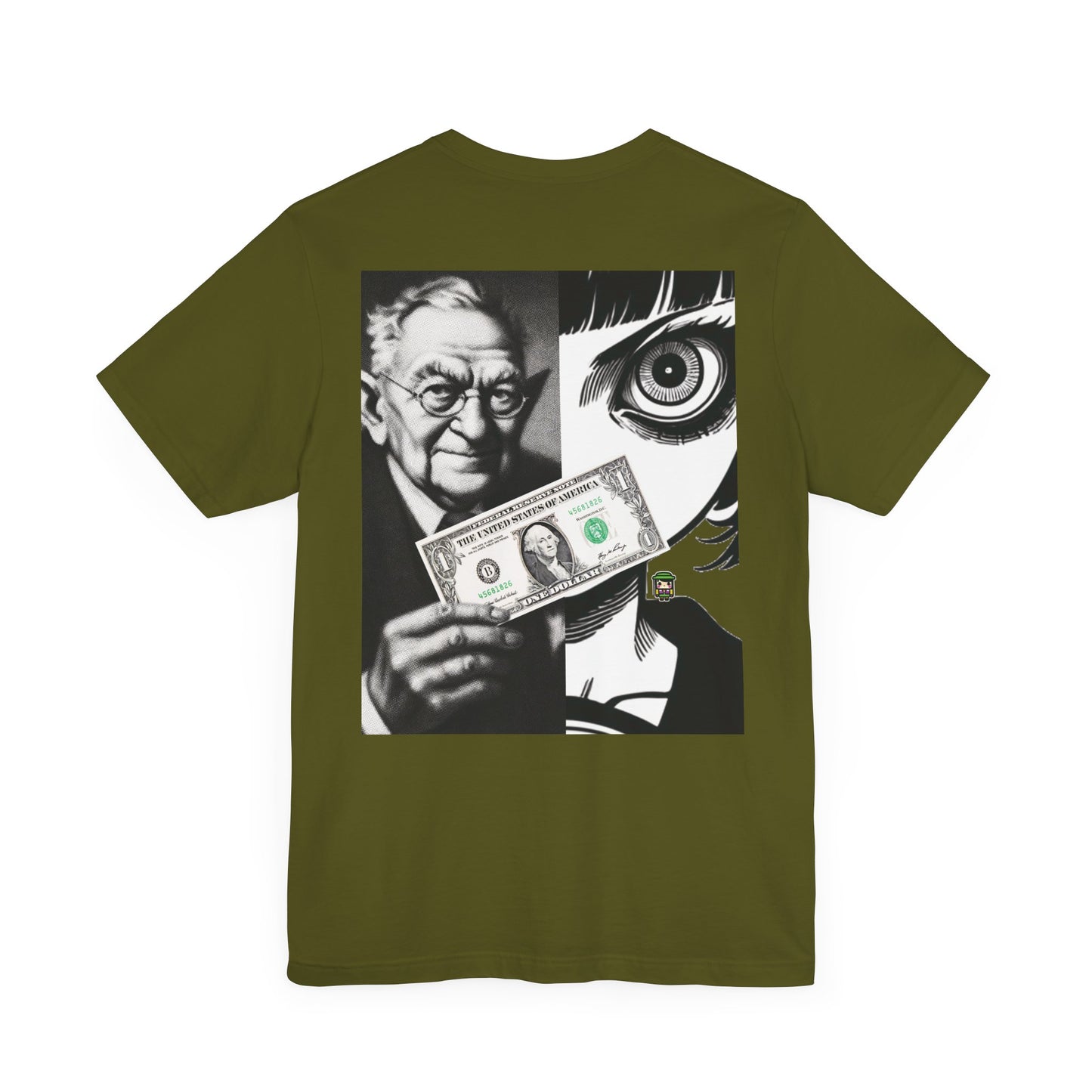 Pookie Boo (Unisex Jersey Short Sleeve Tee)