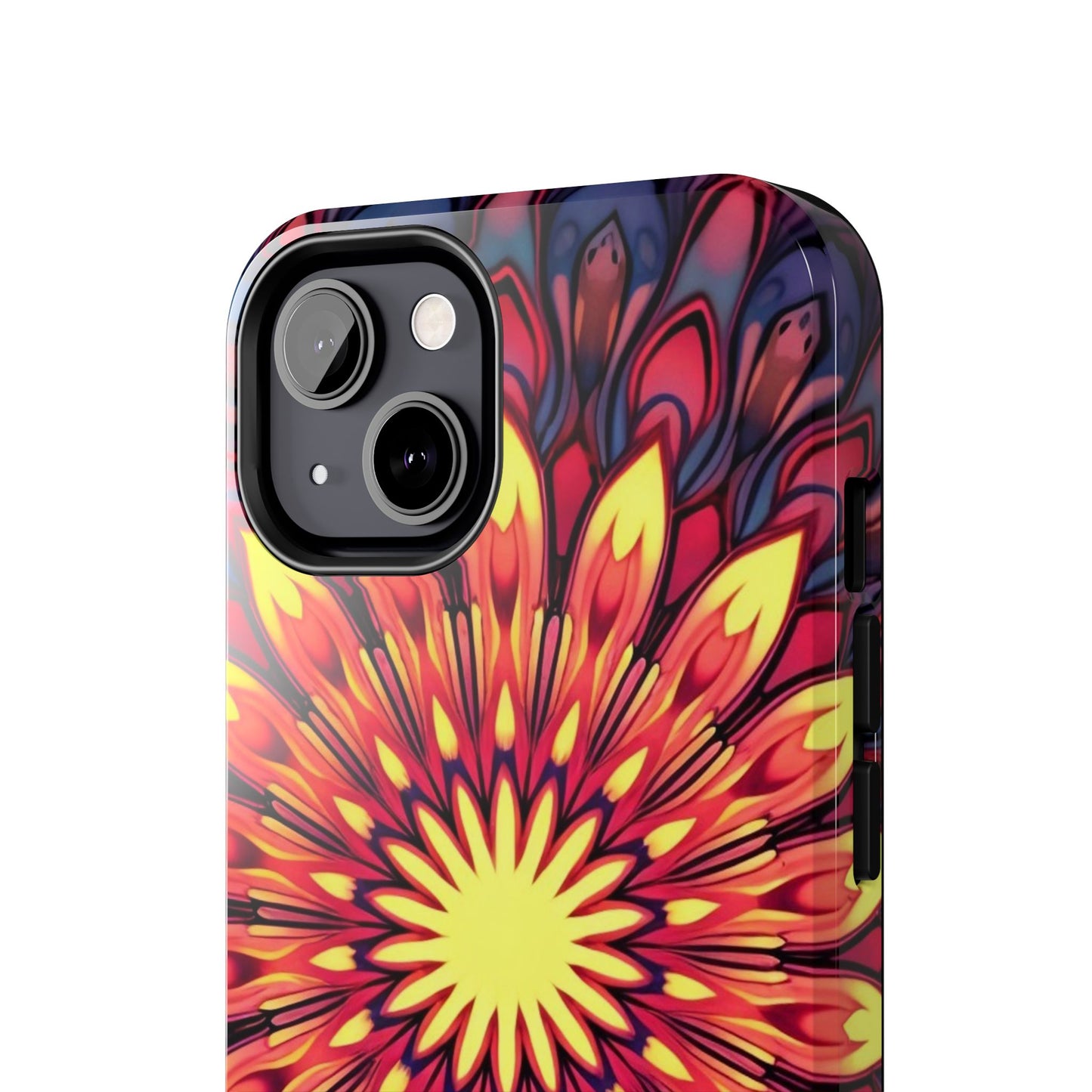 Flower Sunpower (Tough iPhone/Galaxy Phone Case)