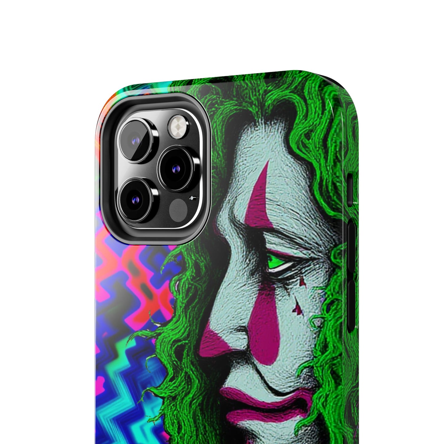 Clown Frowns (Tough iPhone Case)