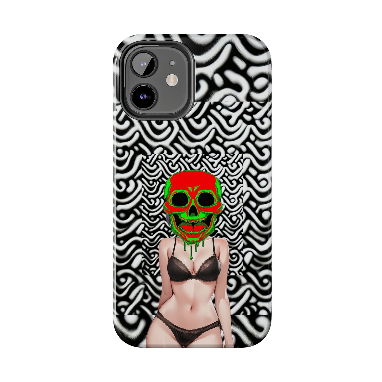 Forbidden Fruit 禁断の果実 Tough Phone Case