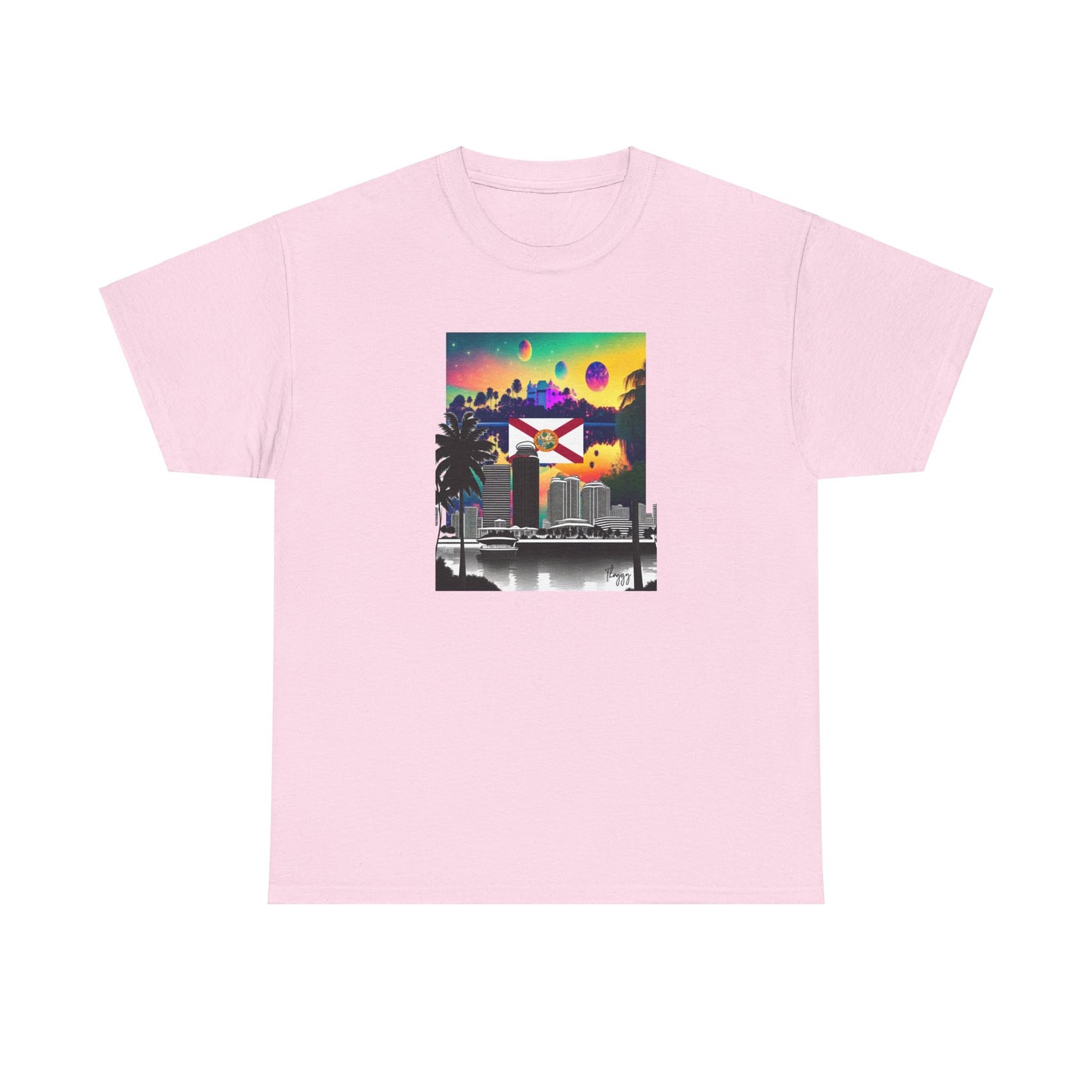 W Florida Wlorida (Unisex Heavy Cotton Tee)