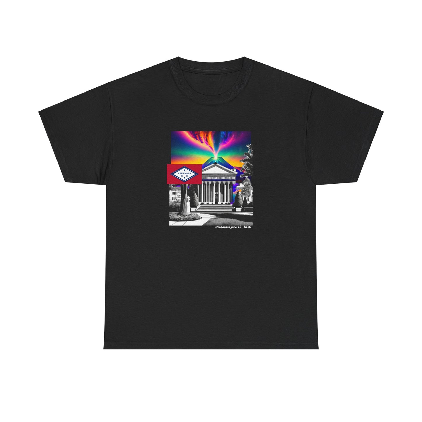 W Arkansas Warkansas (Unisex Heavy Cotton Tee)