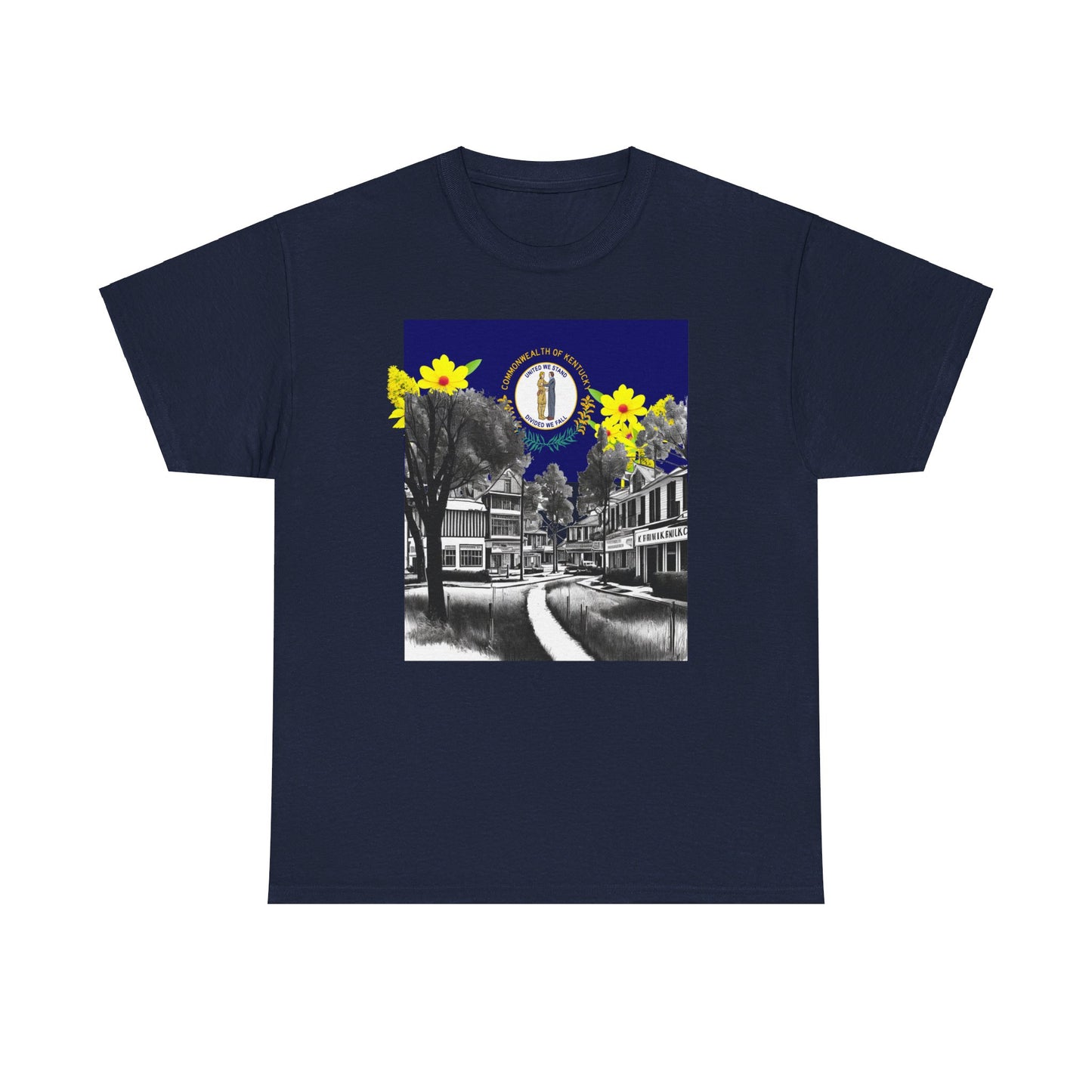 W Kentucky Wentucky (Unisex Heavy Cotton Tee)