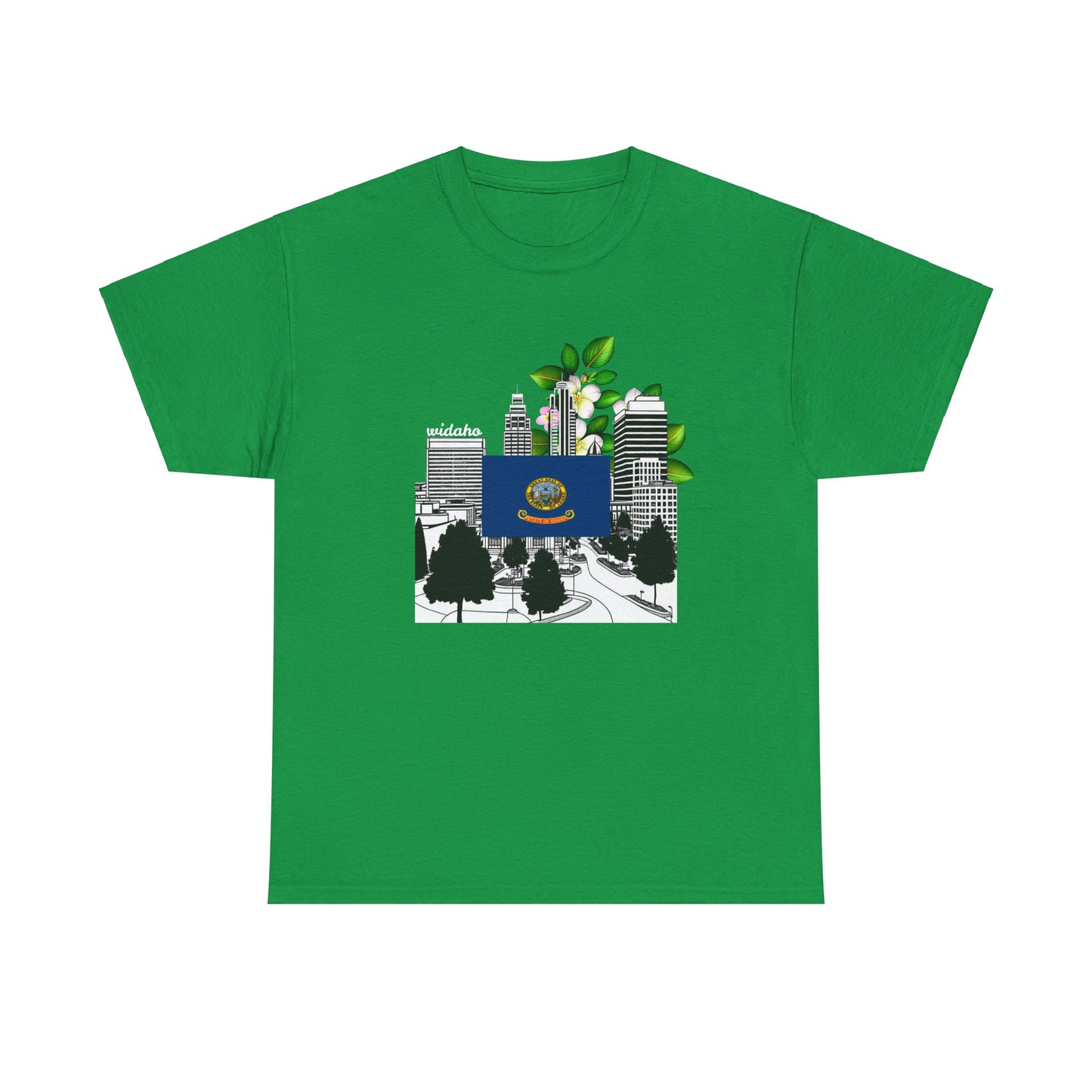 W Idaho Widaho (Unisex Heavy Cotton Tee)