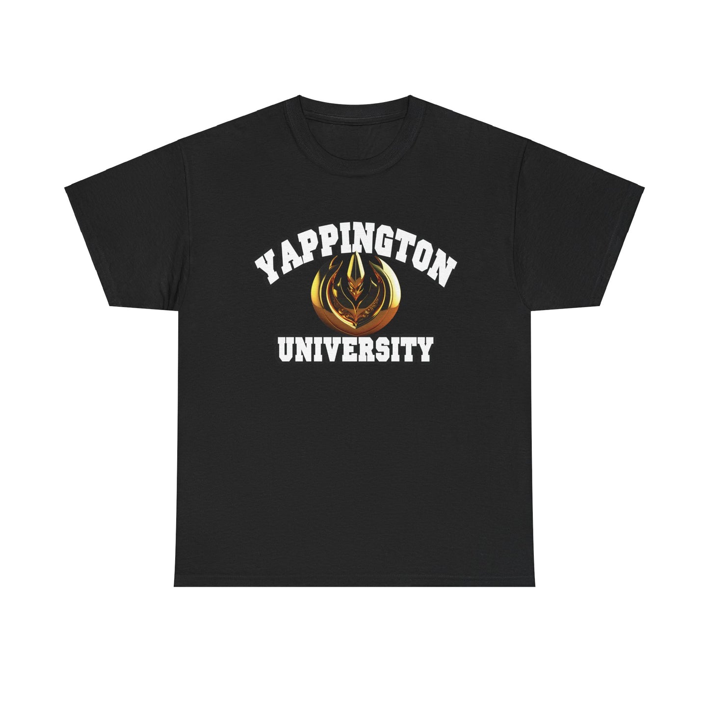 Yappington University (Unisex Heavy Cotton Tee)