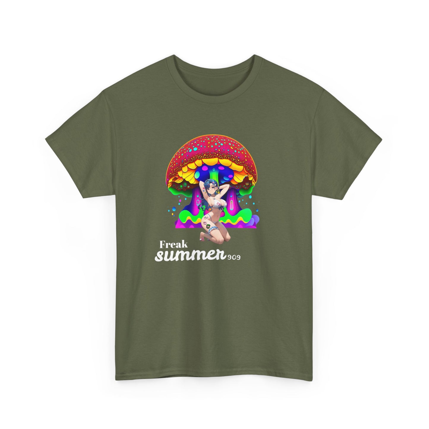 Freak Summer (Unisex Heavy Cotton Tee)