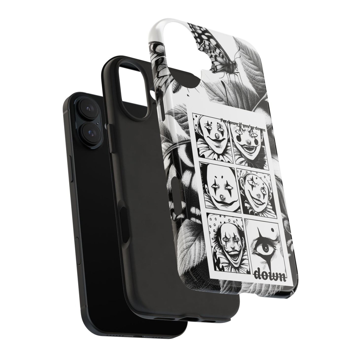 I'm down If you're Down (Tough iPhone Case)