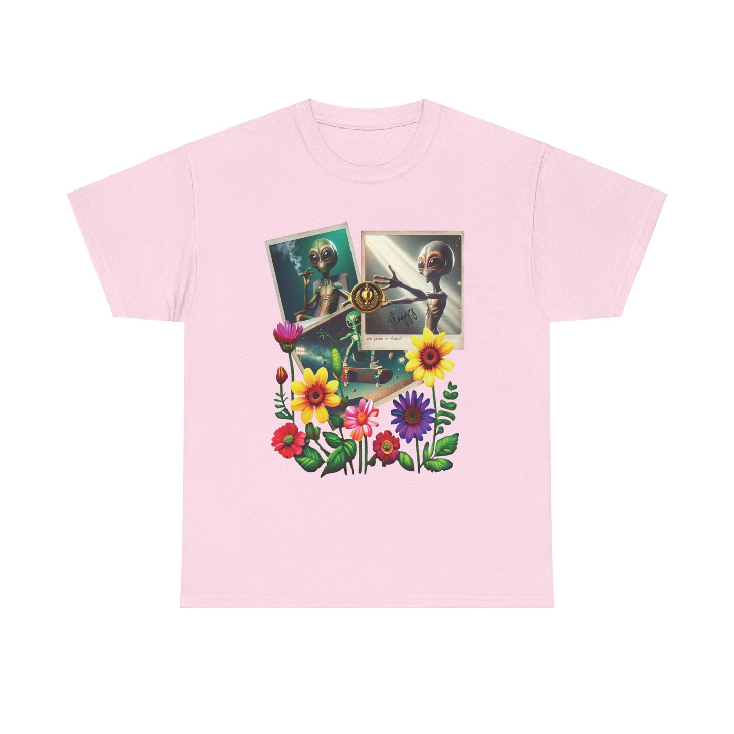 We come in Freak (Unisex Heavy Cotton Tee)