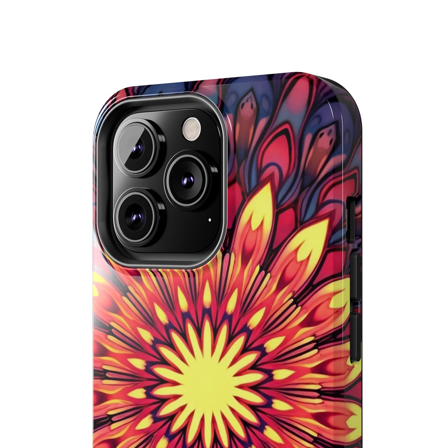 Flower Sunpower (Tough iPhone/Galaxy Phone Case)