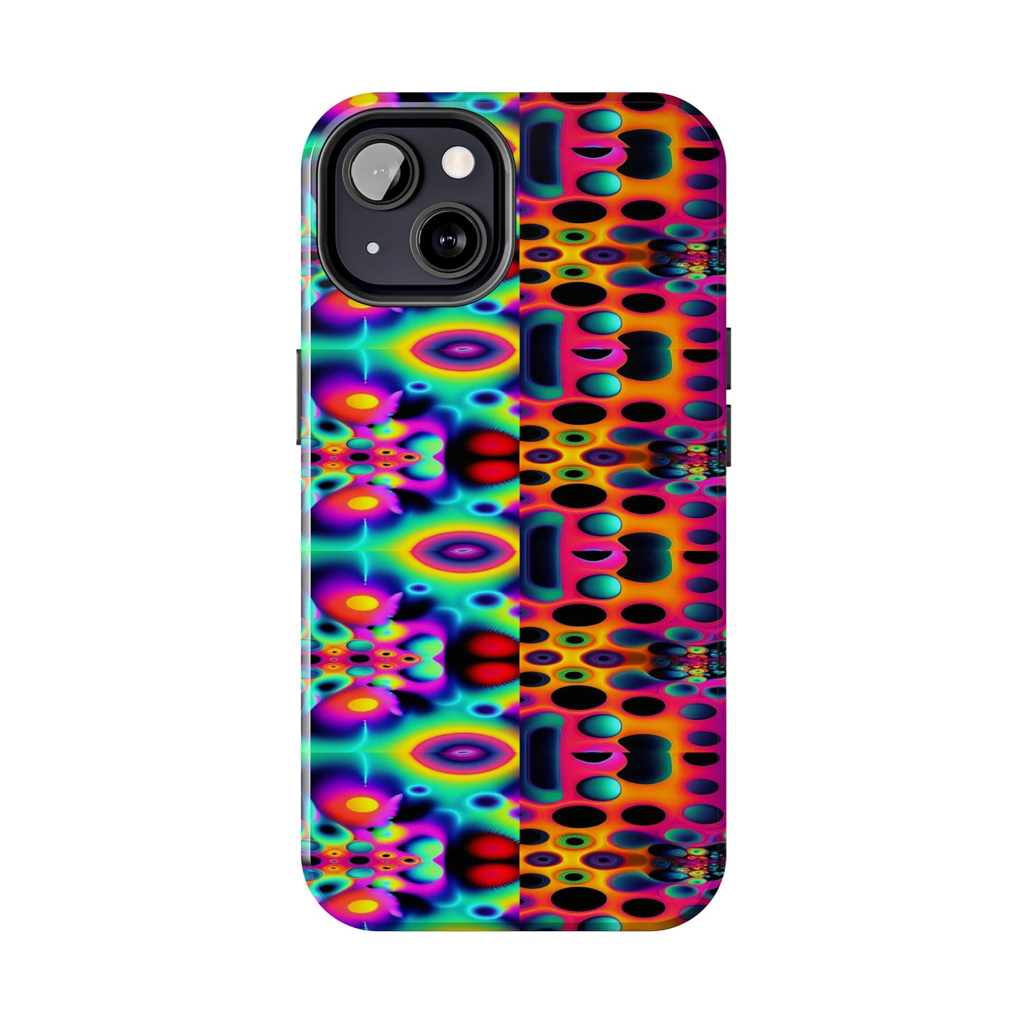 Double Wouble Trouble (Tough iPhone Case)