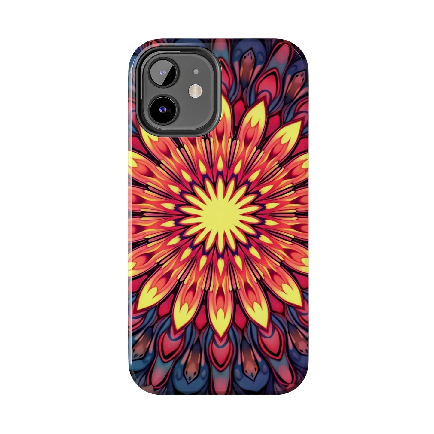 Flower Sunpower (Tough iPhone/Galaxy Phone Case)