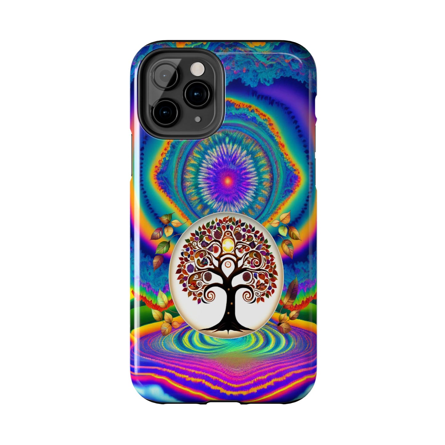 W Tree Of Life Wree of Wife (Tough iPhone Case)