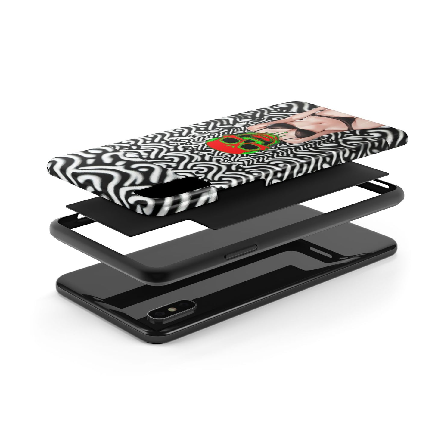 Forbidden Fruit 禁断の果実 Tough Phone Case