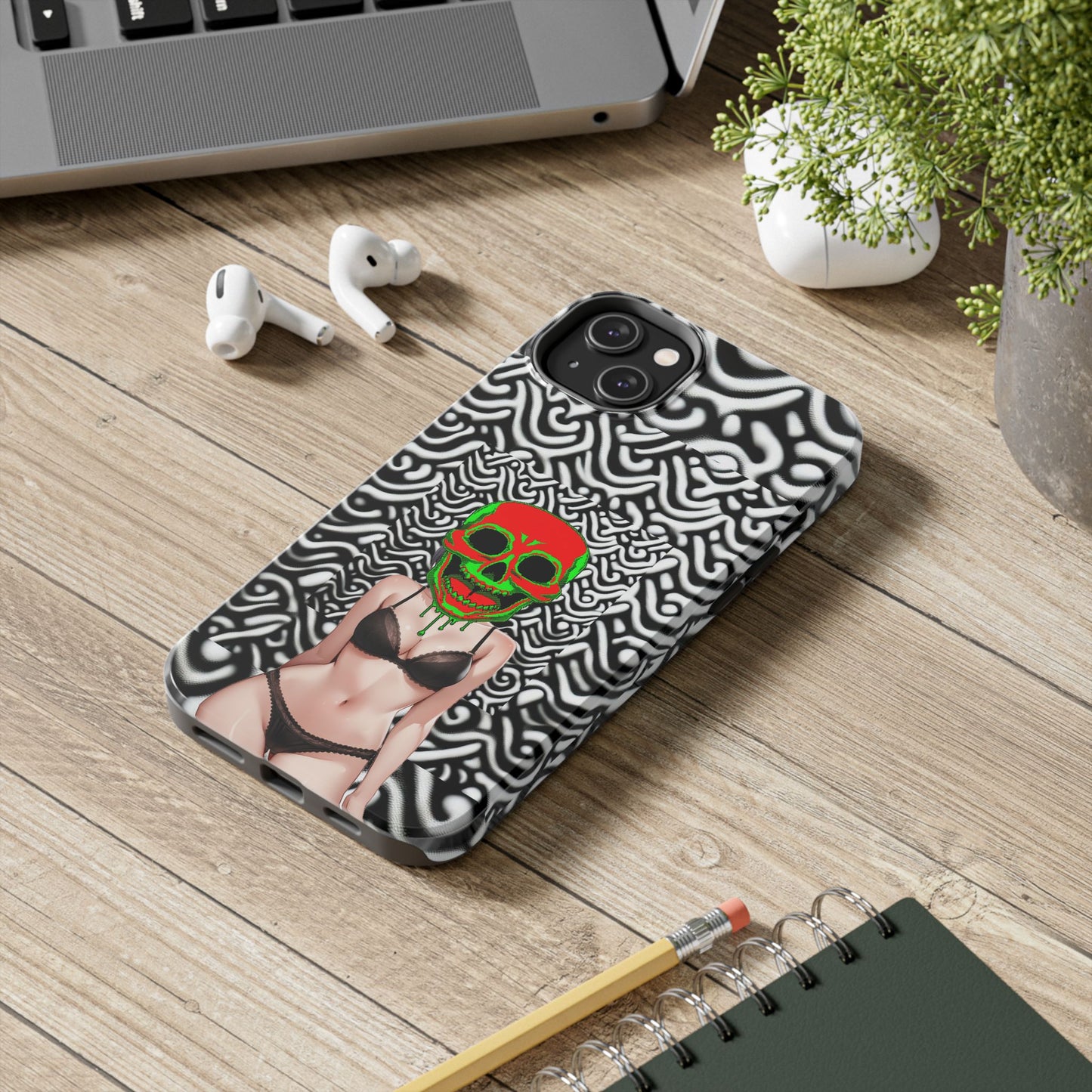 Forbidden Fruit 禁断の果実 Tough Phone Case