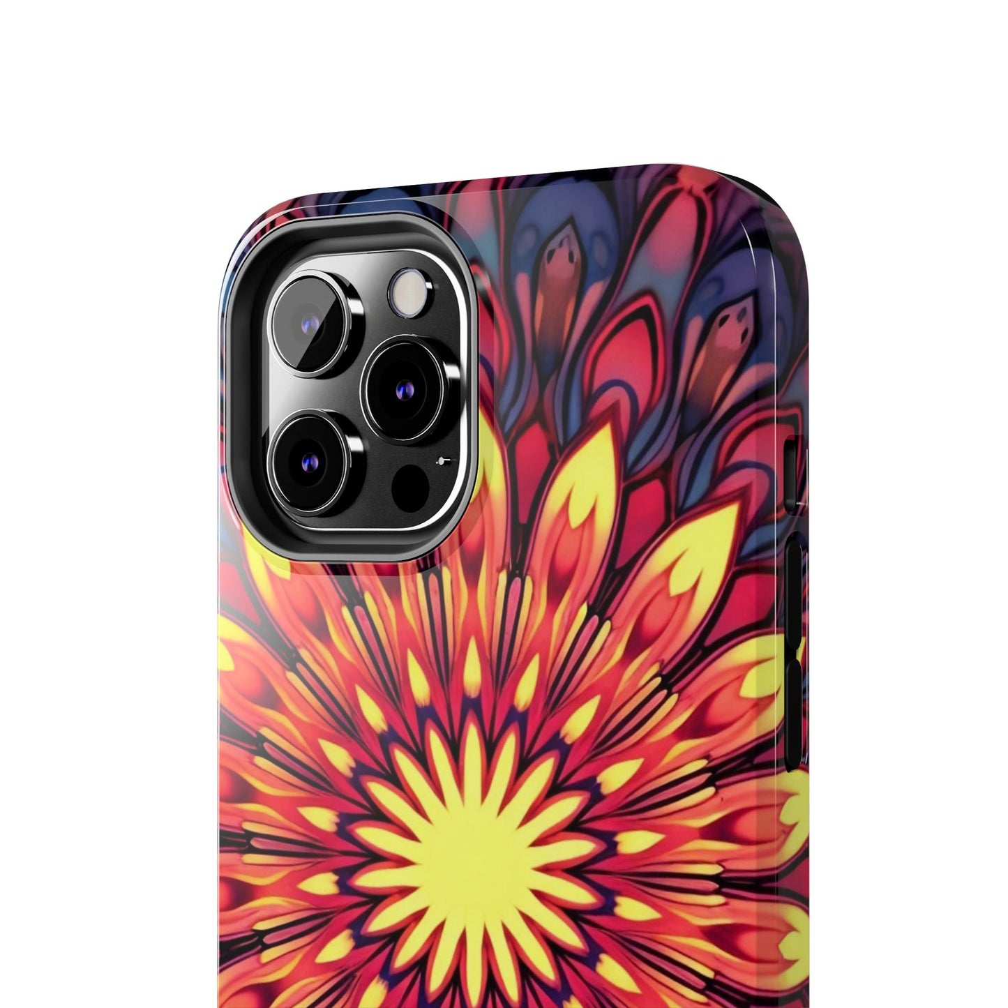 Flower Sunpower (Tough iPhone/Galaxy Phone Case)