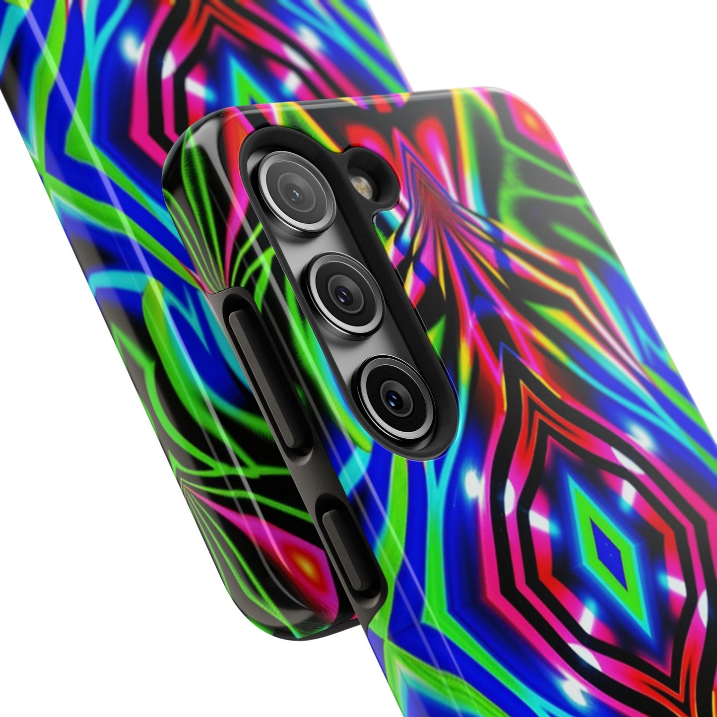 Infinite Neon (Tough iPhone Case)