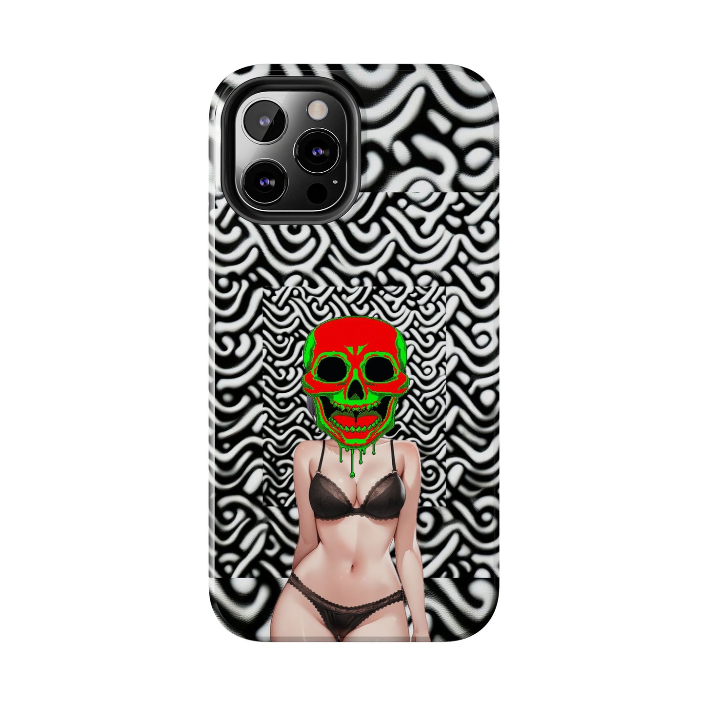 Forbidden Fruit 禁断の果実 Tough Phone Case