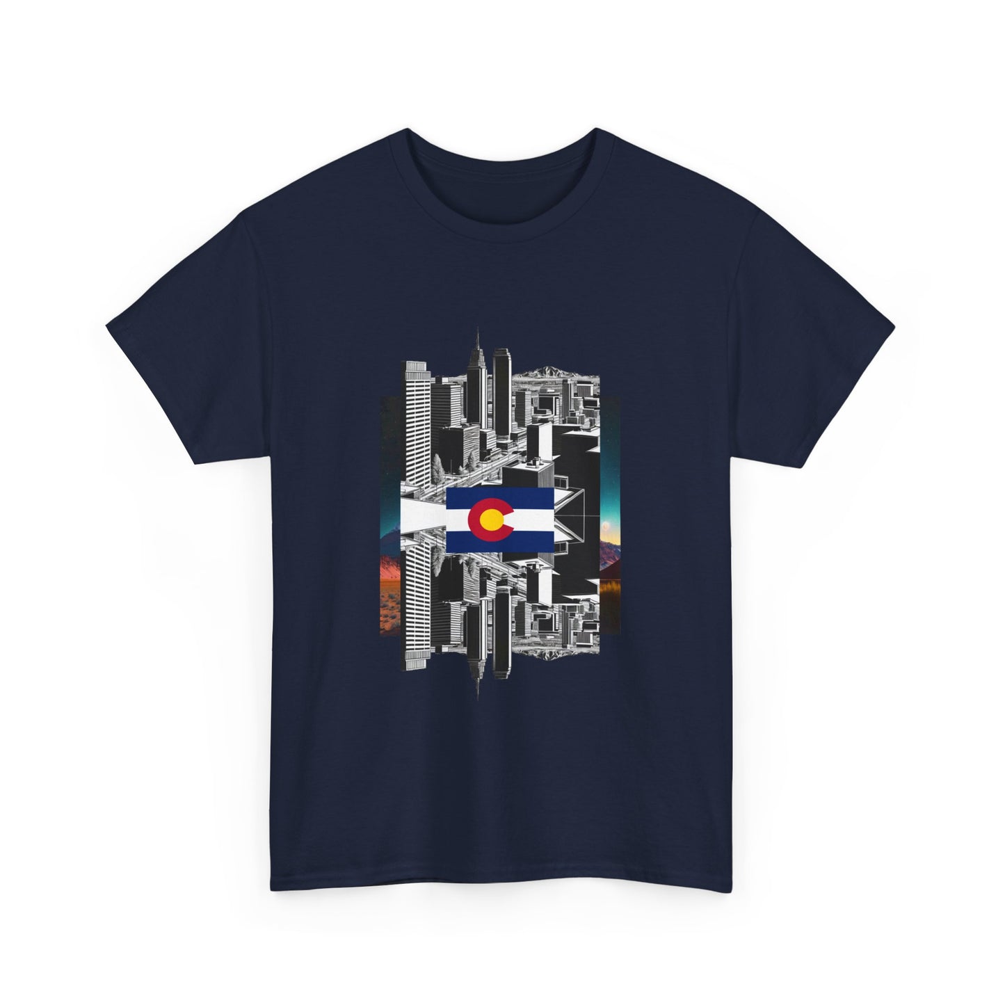 W Colorado Wolorado (Unisex Heavy Cotton Tee)