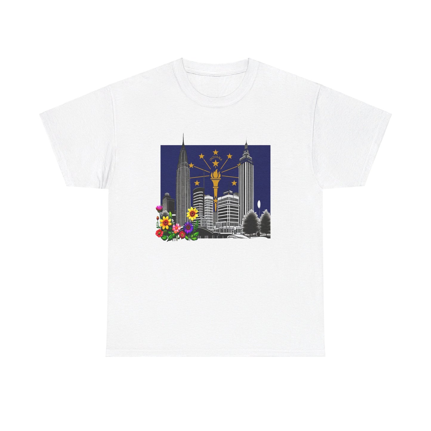 W Indiana Windiana (Unisex Heavy Cotton Tee)