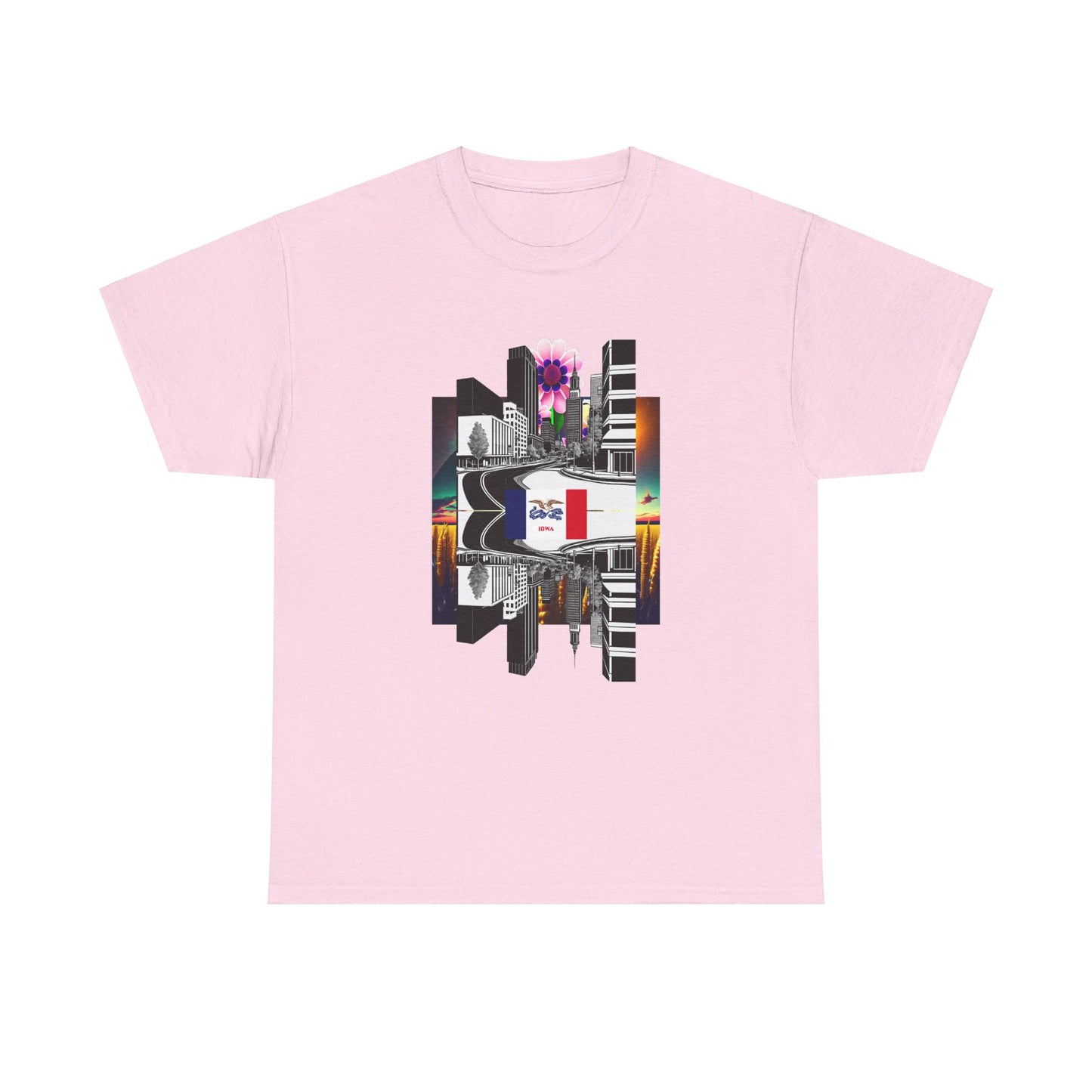 W Iowa Wiowa (Unisex Heavy Cotton Tee)