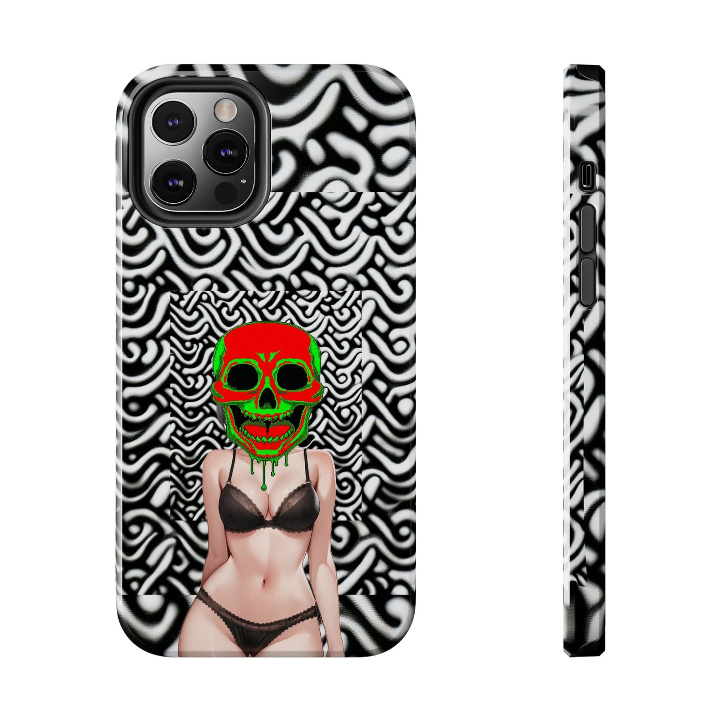 Forbidden Fruit 禁断の果実 Tough Phone Case