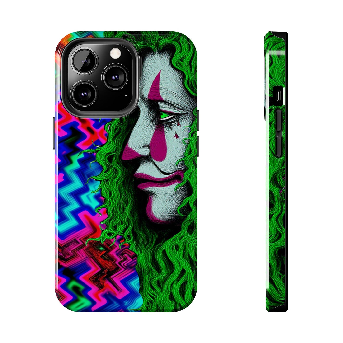Clown Frowns (Tough iPhone Case)