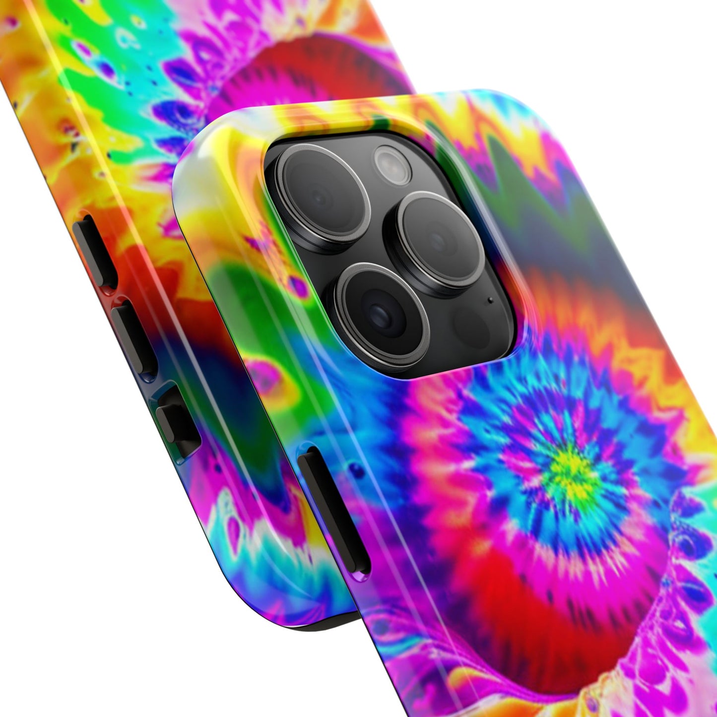 W Tie-Dye Wie-Wye (Tough iPhone Case)