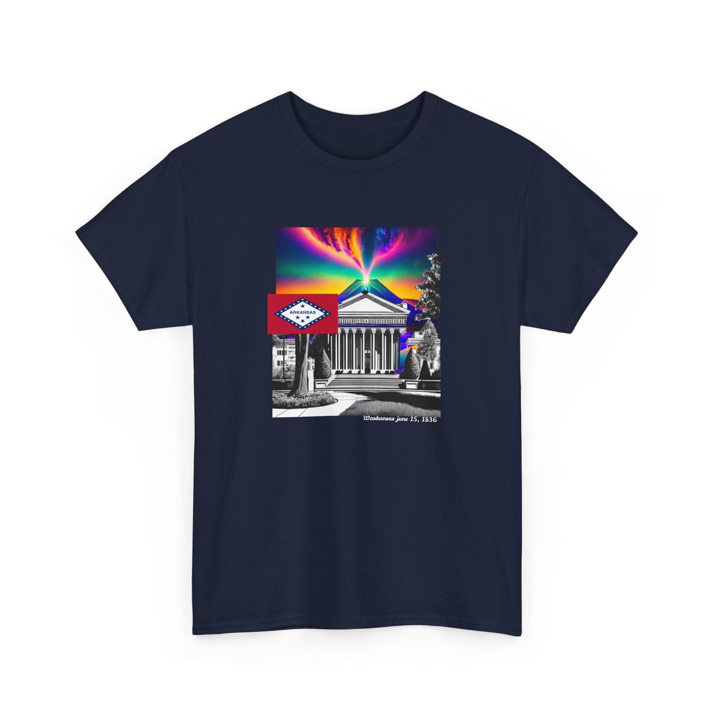 W Arkansas Warkansas (Unisex Heavy Cotton Tee)