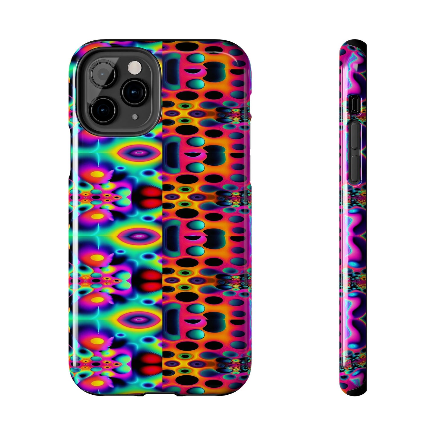 Double Wouble Trouble (Tough iPhone Case)