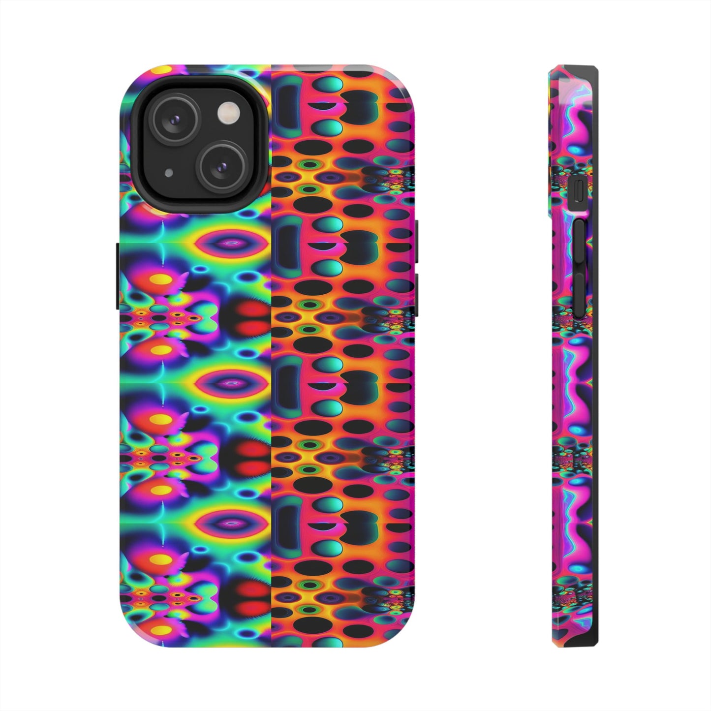 Double Wouble Trouble (Tough iPhone Case)