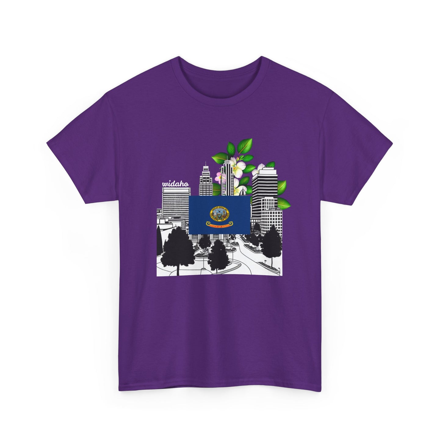 W Idaho Widaho (Unisex Heavy Cotton Tee)