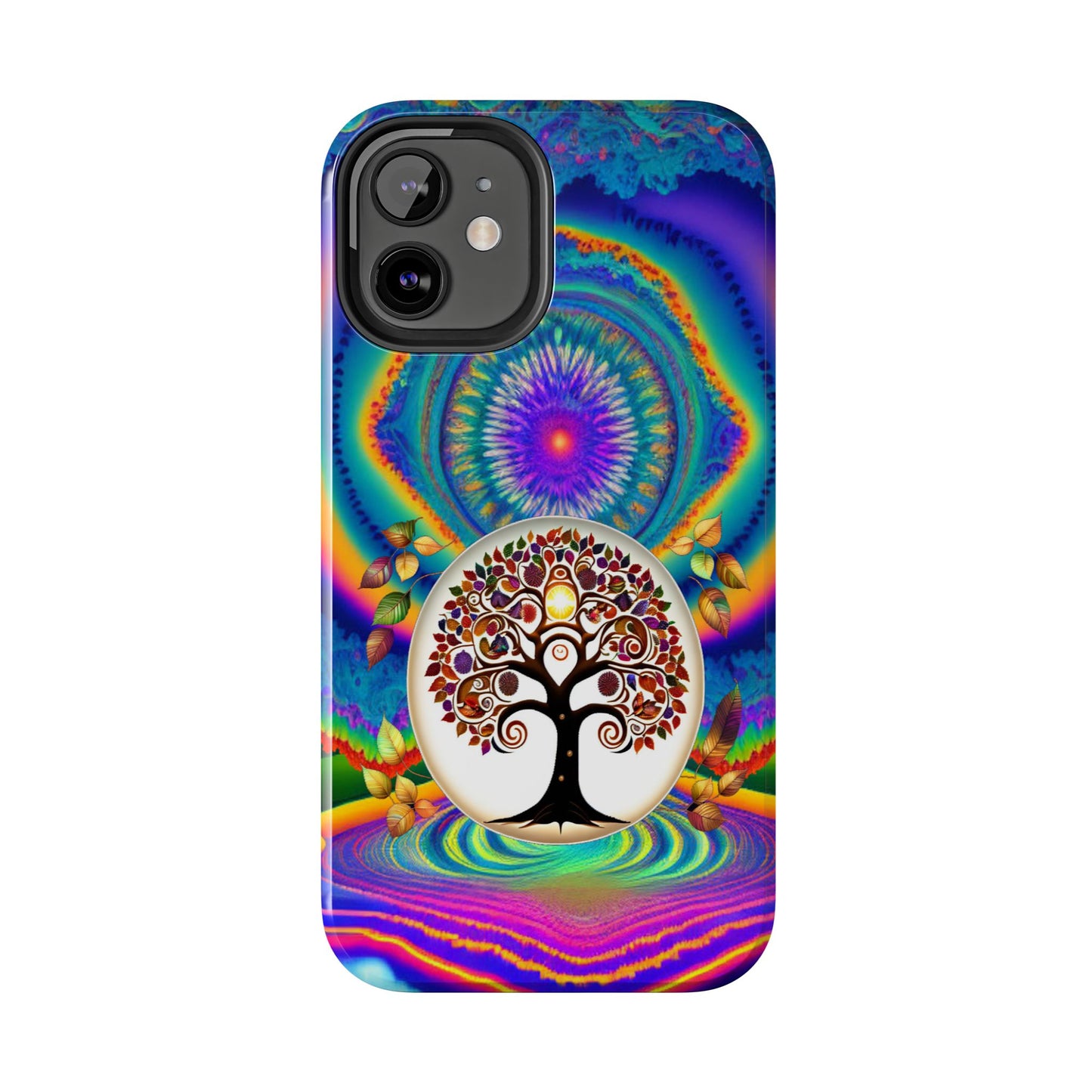 W Tree Of Life Wree of Wife (Tough iPhone Case)