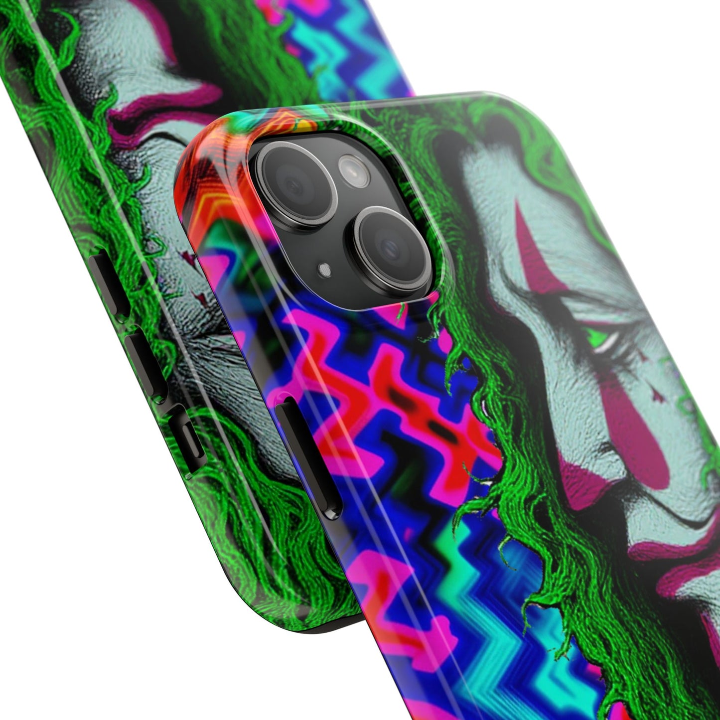 Clown Frowns (Tough iPhone Case)