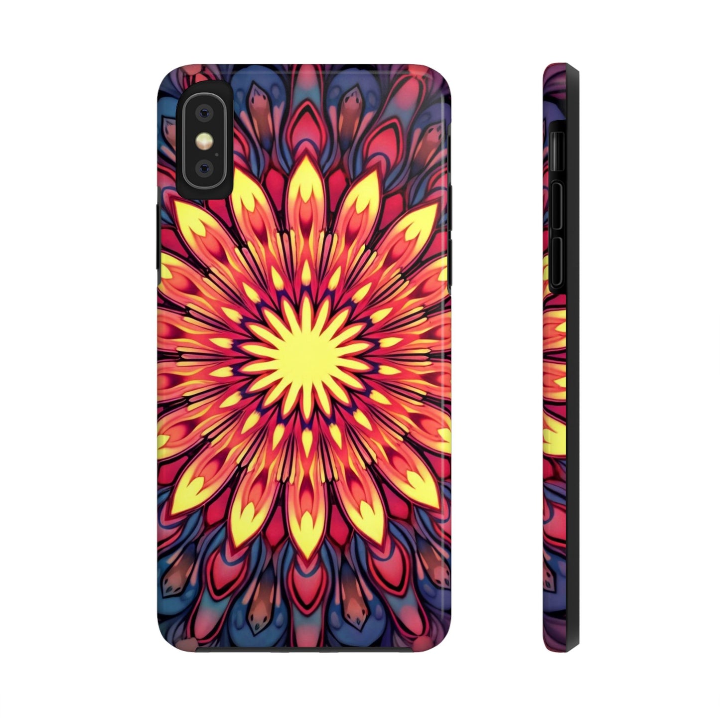 Flower Sunpower (Tough iPhone/Galaxy Phone Case)