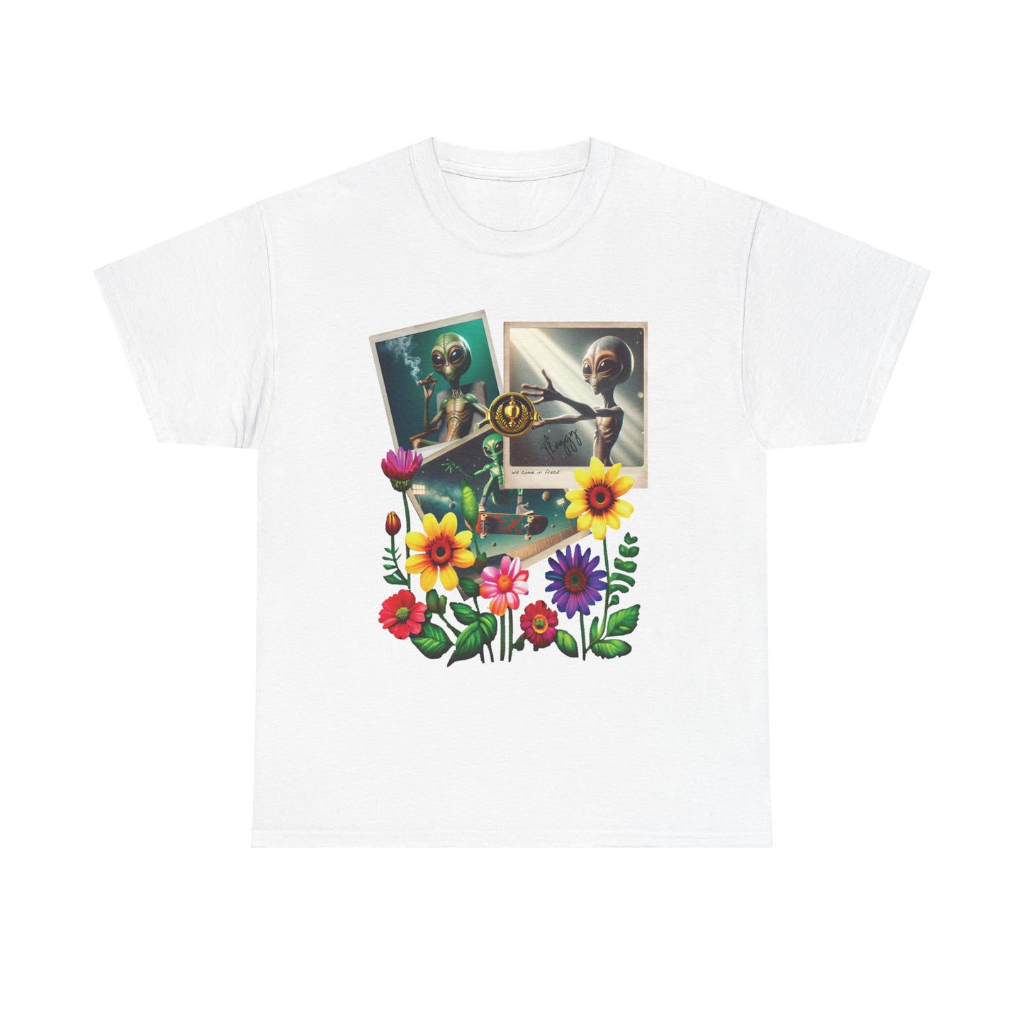 We come in Freak (Unisex Heavy Cotton Tee)