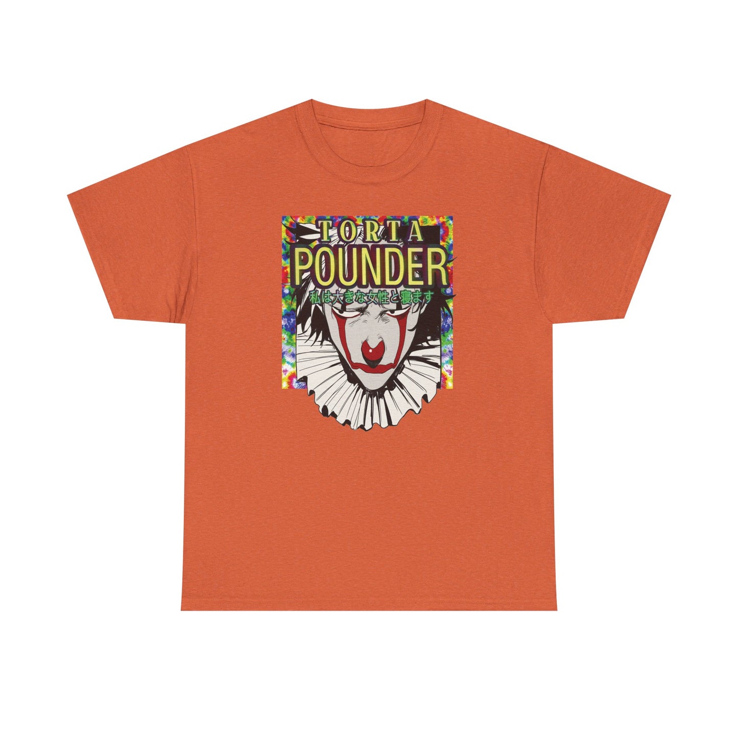 Torta Pounder 私は太った女性が大好きです Unisex Heavy Cotton Tee