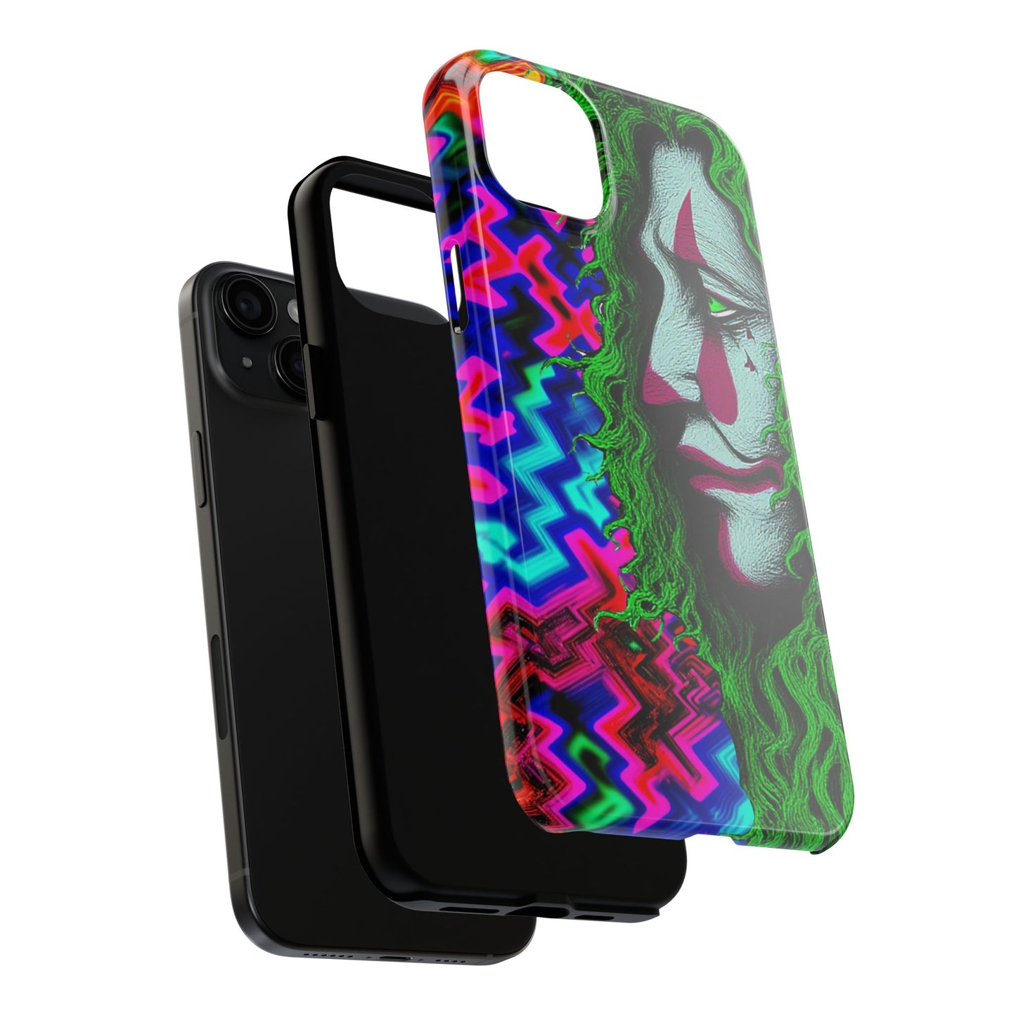 Clown Frowns (Tough iPhone Case)