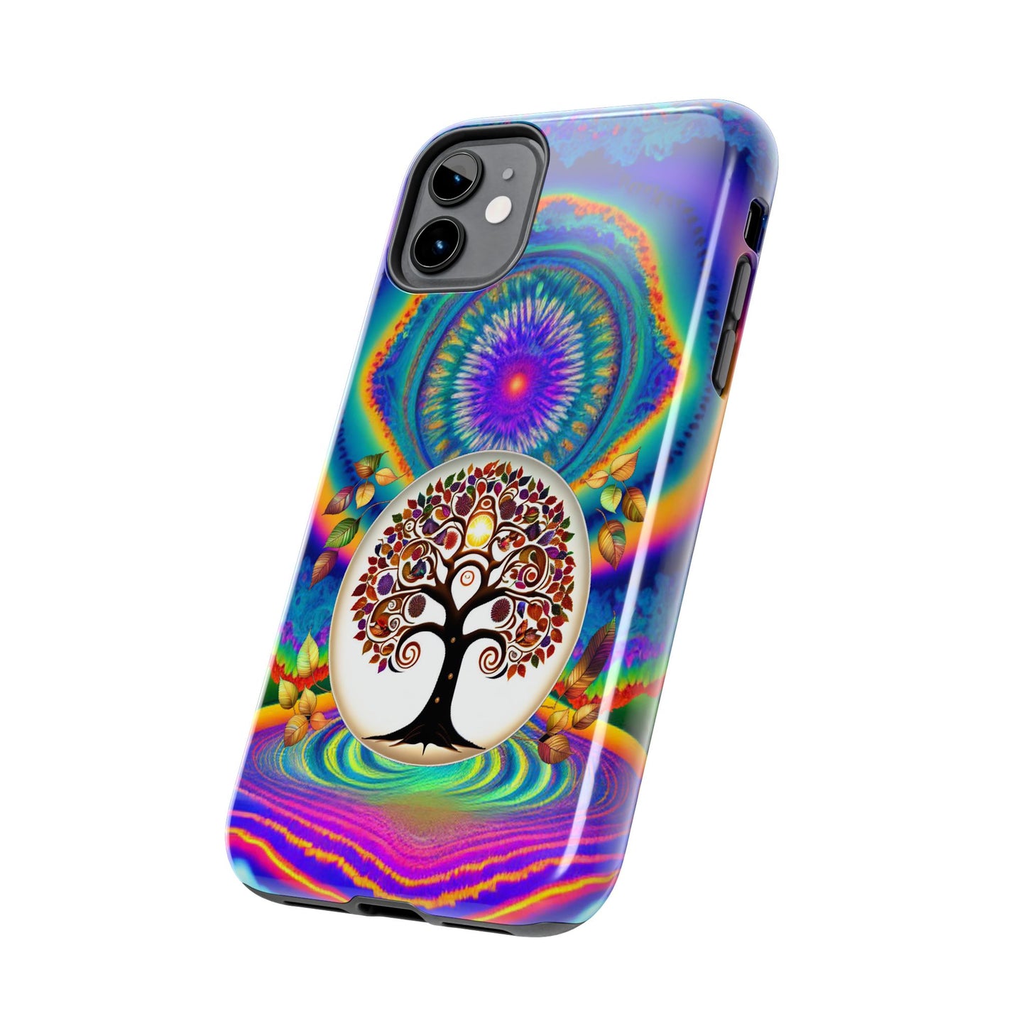 W Tree Of Life Wree of Wife (Tough iPhone Case)